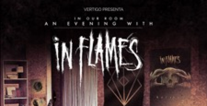 IN FLAMES: il tour nei teatri, data italiana!