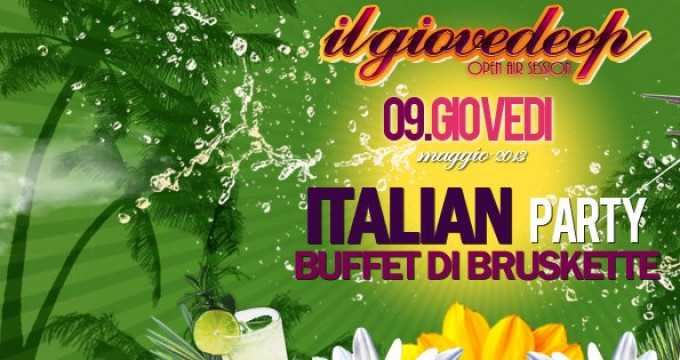 gioveDEEP "Italian Party"