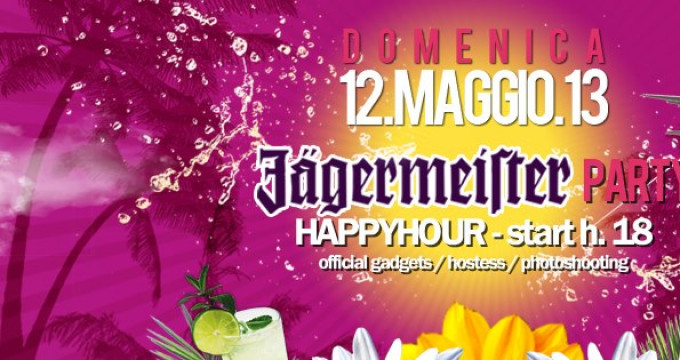 Jagermeister Party HappyHour