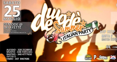 Demodè Summer Italian Party