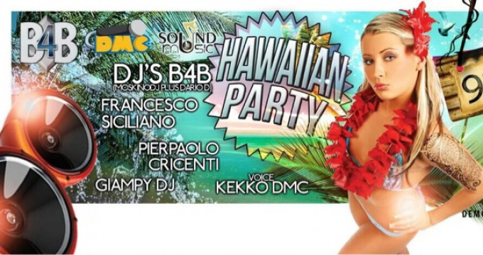 International Love "Hawaiian" Party