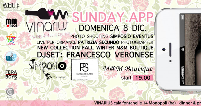 SUNDAY APP SIMPOSIO EVENTUS