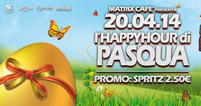 HappyHour Pasqua Spritz Party