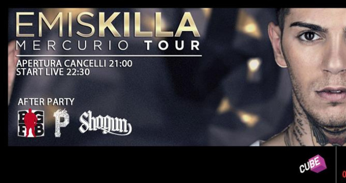 Emis Killa Live - Mercurio Tour