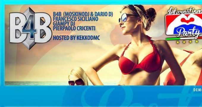 INTERNATIONAL LOVE PARTY @Lido Lafayette - 28/06/2014 - Giovinazzo, Bari -  BariNight - Eventi e news nelle discoteche e locali notturni di Bari e  provincia.