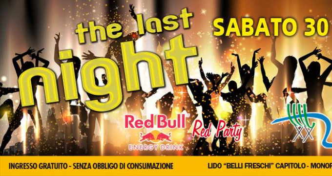 Belli Freschi - Red Bull Party - free entry su lista