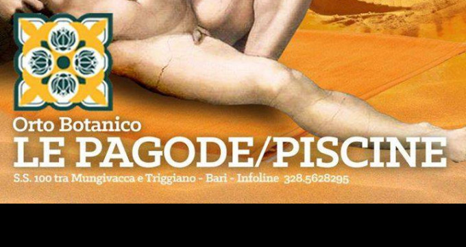 Orto Botanico - Le Pagode/Piscine