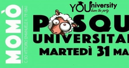 PASQUA UNIVERSITARIA - MOMO' - YOUNIVERSITY