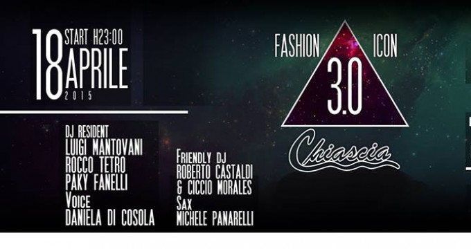 CHIASCIA Fashion Icon 3.0 - Primopiano