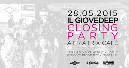 il Giovedeep closing Party
