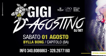 Gigi D'agostino deejay