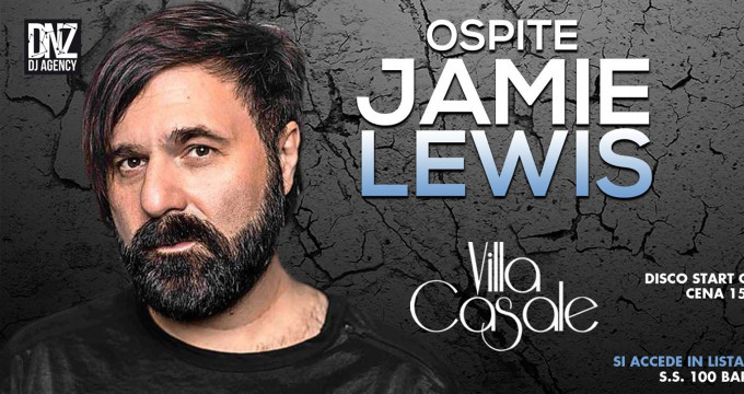 Jamie Lewis @Villa Casale