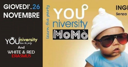 Momò  - YOUniversity - Il giovedì UNIVERSITARIO