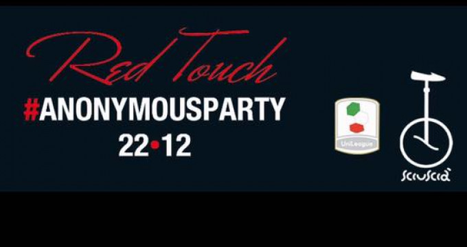 #Anonymousparty 22/12