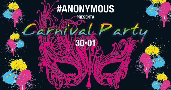 30.01.2016 #Anonymousparty