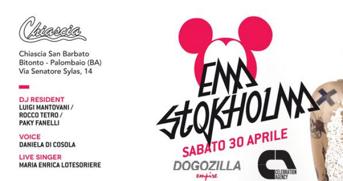dj EMA STOKHOLMA