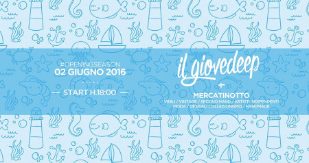 il Giovedeep Opening Summer Session