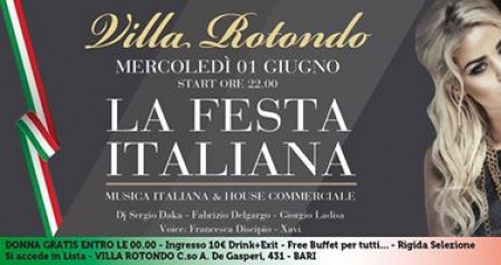 Festa Italiana @ Villa Rotondo