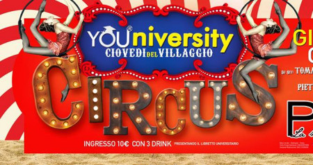 Gio 30.06 YOUniversity - Il giovedi del Villaggio [Evento Ufficiale]