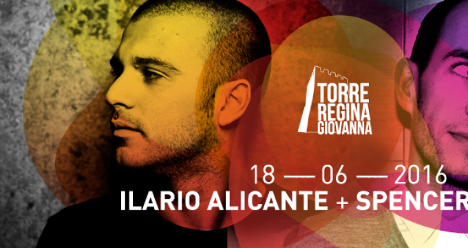 Ilario Alicante + Spencer Parker