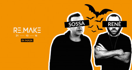 RE.MAKE in Mask with SOSSA & RENÈ