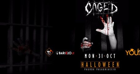 Lunedì 31 Ott "Caged" Halloween YOUniversity & EnjoyGroup - Palaghiaccio