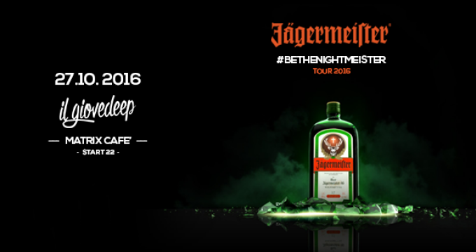 giovedeep Jagermeister official tour