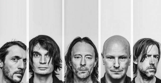 RADIOHEAD mer 14/6 Visarno Arena - parte da Firenze il tour italiano 2017!