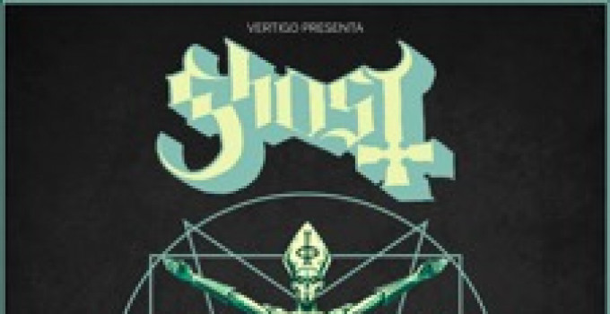 GHOST: unica data italiana