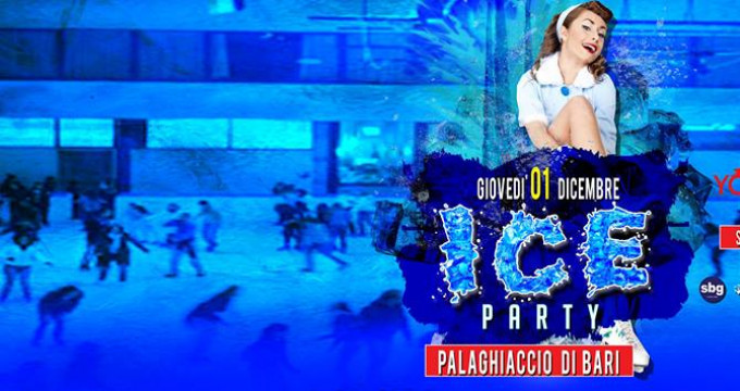 Giovedì 01 Dic YOUniversity ICE Party Pattinaggio più Disco