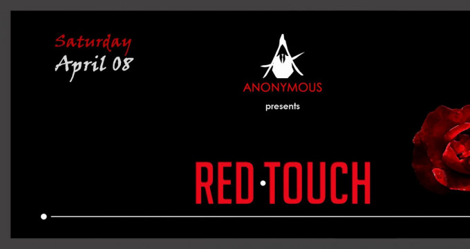 Anonymus Party RED TOUCH