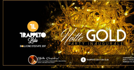 Notte Gold Party Inaugurale