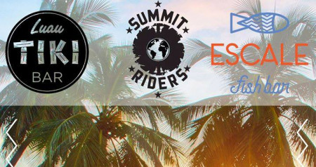 Summit Friday@ Escale & Luau Tiki a Mare! Ingresso Gratuito!