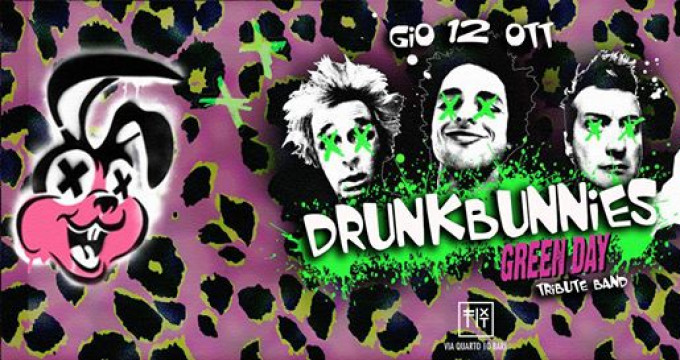 Drunk Bunnies - Green Day Tribute band