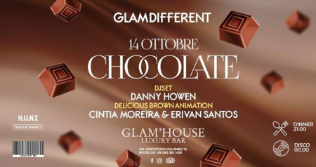 Il sabato differente - Chocolate w Cinzia Moreira