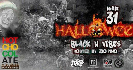 Halloween Black 'n Vibes Party @Fix It Live
