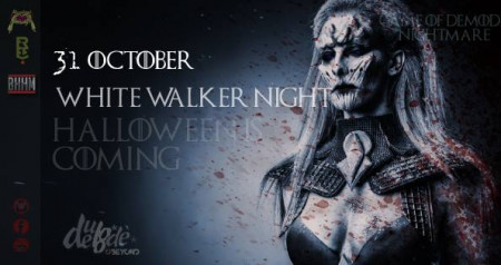 Halloween - White Walker Night ♰ Demodè Club