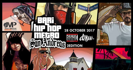 Bari Hip Hop metro San Andreas - Demodè Club