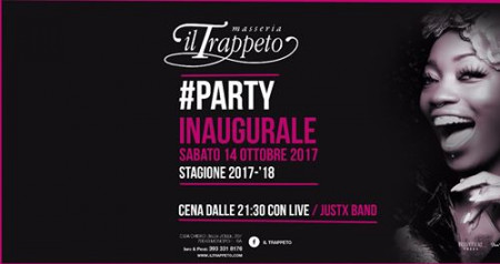 Sabato 14/10/2017 Inaugurazione - Il Trappeto - Club