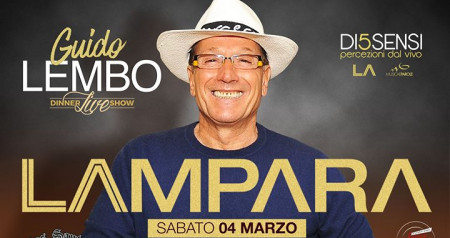 04.03 Guido Lembo live dinner show - Lampara [ufficiale]