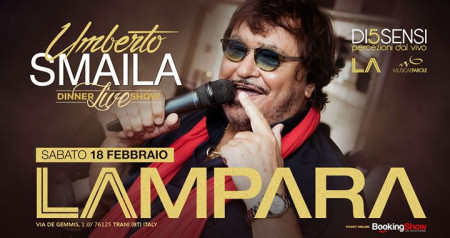 18.02 Umberto Smaila live dinner show - Lampara [ufficiale]