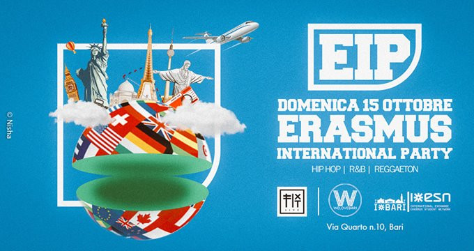 Erasmus International Party @Fix It Live