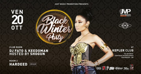 Black Winter Party - Opening - at Kepler Club