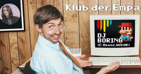 Klub der Empathie // DJ Boring // @Kepler Club 18.02