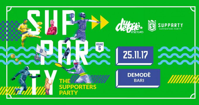 Supparty | Demodè Club - Bari