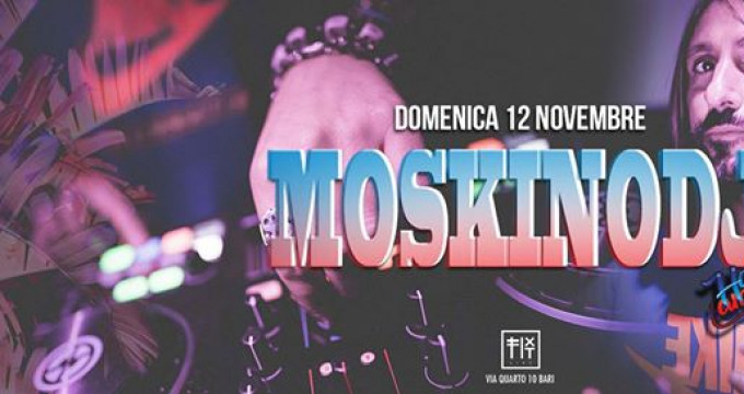 Moskino Dj set