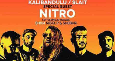 Nitro + Dj Slait Kalibandulu / Digital Jungle Tour