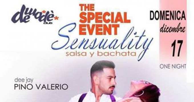 Sensuality / Special Guest: Daniel & Desirèe - Demodè Club