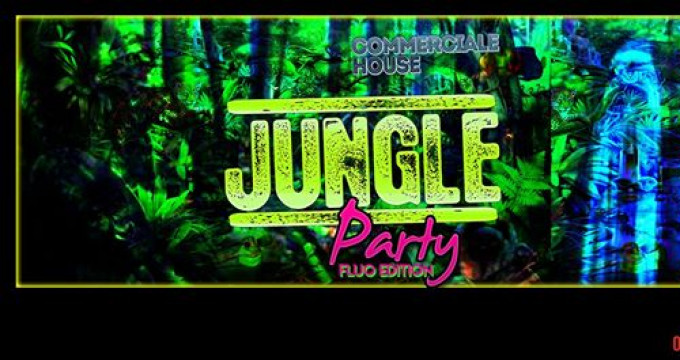 Jungle Party - Fluo Edition • Demodè Club
