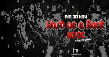 Hard as a Rock - AC\DC Italian Tribute Band